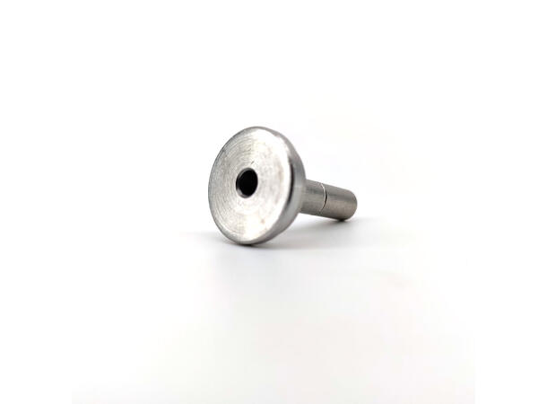 6.35mm (1/4') Straight Barb Only Quick Swivel övergång 