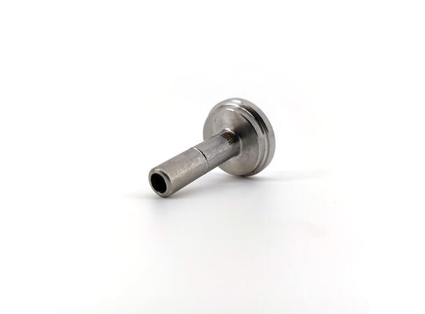 6.35mm (1/4') Straight Barb Only Quick Swivel övergång 