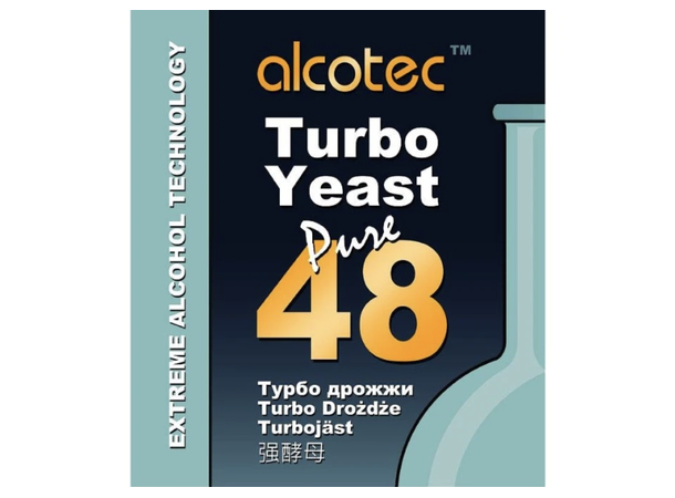 Alcotec turbojäst 48 Pure