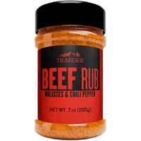 Beef Rub 230g Ton av melass & chilli från Traeger