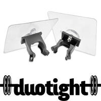 Brakett til 8mm duotight x2 Feste til duotight 8mm
