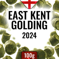 East Kent Golding 2024 100 g 6,5% alfasyra