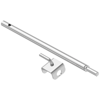 EspetoSul Central Rod 20cm Extension Tillbehör för rotisseri