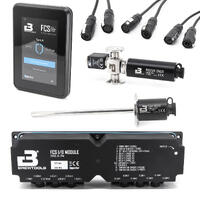 FCS Startpaket Unitank utan kylning Display, I/O, Temp, Spunding, Kabelsats
