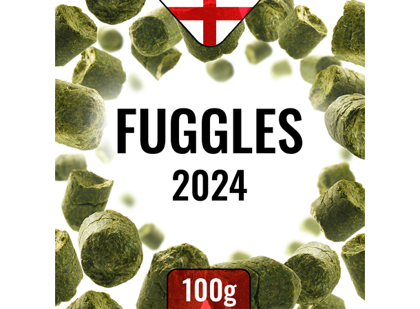 Fuggle 2024 100g - 6% Alfasyre