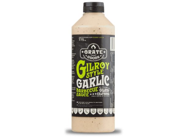 Gilroy Garlic sås