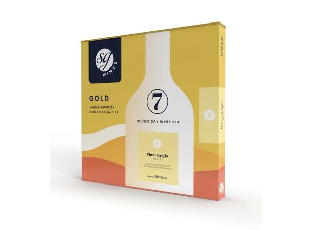 Gold 6 Bottle Pinot Grigio, SG Wines