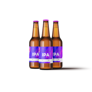 IPA Etikett 60 stk Storlek 110 x 80 mm