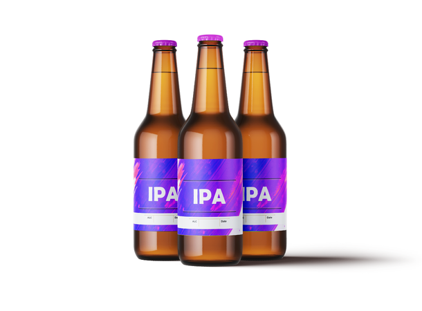 IPA Etikett 60 stk