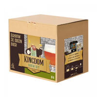 Kingdom Brew Kit - IPA Allgrain ölkit med utrustning - 5 liter