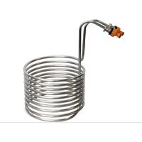 Kjølespiral 35L rustfritt stål. Ø 19 cm