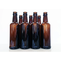 Låda med 28 st. 0,33 l. Longneck Bruna Longneck-flaskor