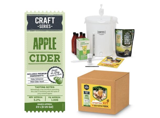 Mangrove Jack's Starter Kit - CS Cider