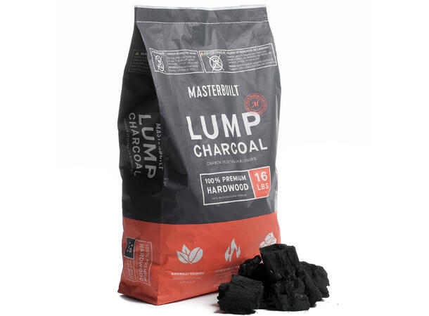 Masterbuilt® - Lump Charcoal Träkol av klumpved - 7,25 kg 