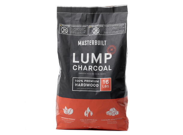 Masterbuilt® - Lump Charcoal Träkol av klumpved - 7,25 kg 