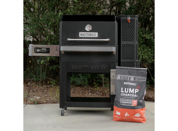 Masterbuilt® - Lump Charcoal Träkol av klumpved - 7,25 kg 