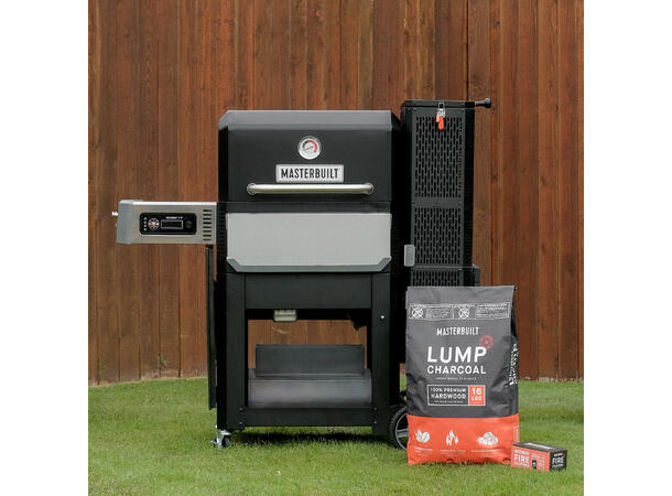 Masterbuilt® - Lump Charcoal Träkol av klumpved - 7,25 kg 