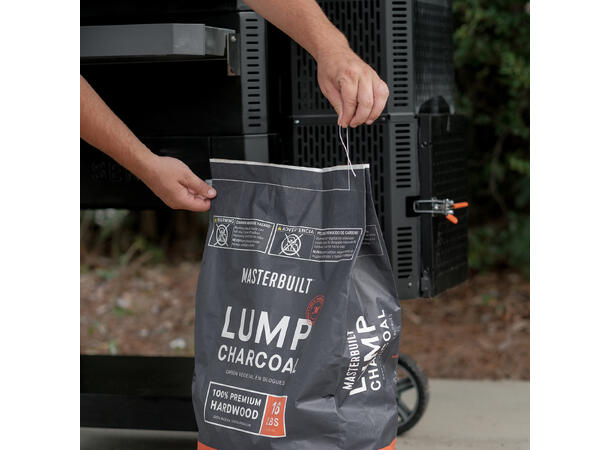 Masterbuilt® - Lump Charcoal Träkol av klumpved - 7,25 kg 