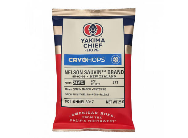Nelson Sauvin CRYO 2025 25 g, Yakima Chief