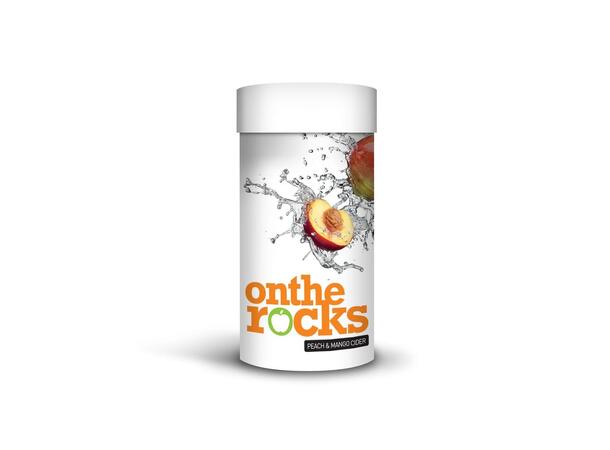 On The Rocks Cider Peach & Mango Cider Extract Kit