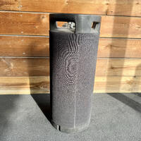 Parka till 18,9 & 9 liters fat Tillfälligt parti, svart med tryck