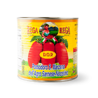 Pomodoro San Marzano DOP Hela Skalade Tomater, REGA 2550 g