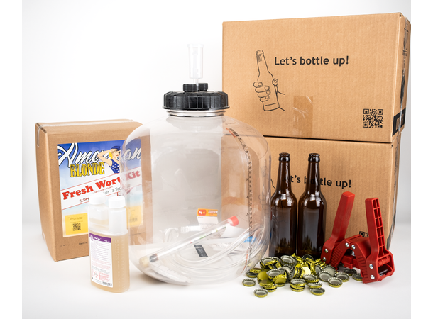 Startpaket Fresh Wort kit