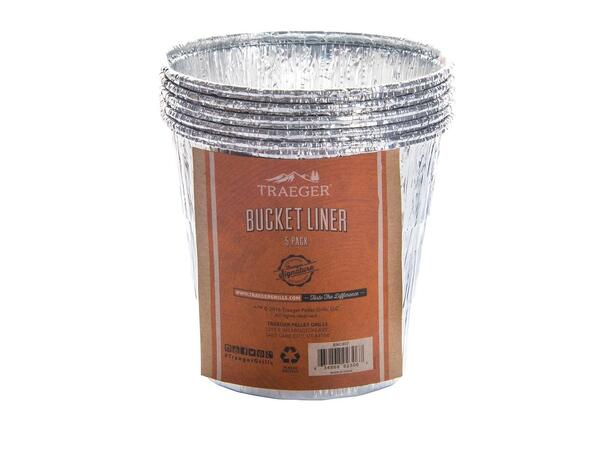 Traeger Bucket Liner 5 pack