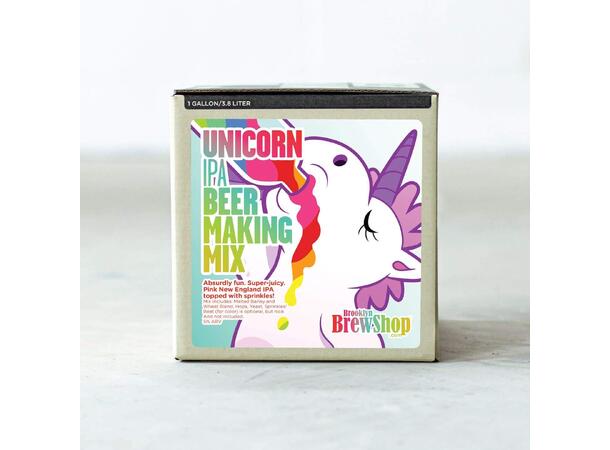 Unicorn IPA Beer Making Mix Brooklyn Brew Shop - Refill 3,8 l 