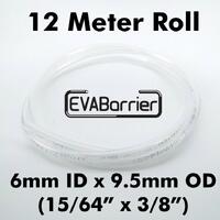 12m EVABarrier slange 6 mm ID x 9,5mm OD for øl og CO2. 15/64" ID x 3/8" OD