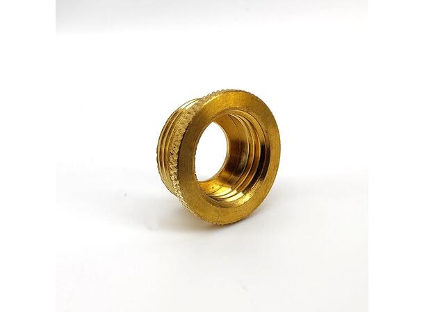 1/2" hona x 3/4" hane reduktionskoppling