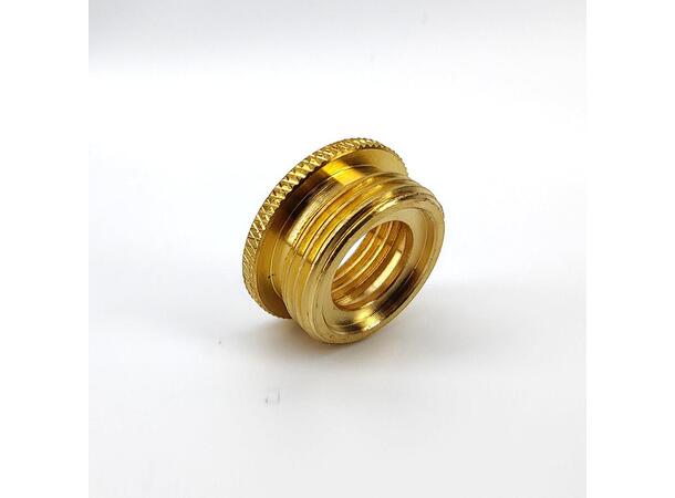1/2" hona x 3/4" hane reduktionskoppling