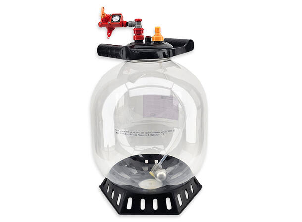 30L FermZilla All Rounder Easy-Grip PET- Kan trycksättas upp till 2,4 bar 