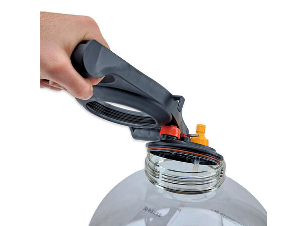 30L FermZilla All Rounder Easy-Grip PET- Kan trycksättas upp till 2,4 bar 