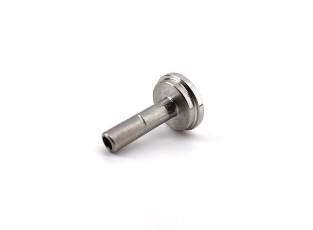 8mm (5/16') Straight Barb Only Quick Swivel övergång 