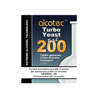 Alcotec turbojäst Batch 200 Temperaturtålig turbojäst