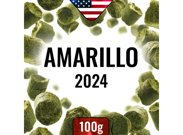 Amarillo 2024 100 g, 11% alfasyra