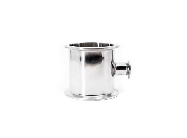 Butterfly-ventil, TC 3" - Tri-Clamp Brewtools