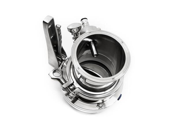 Butterfly-ventil, TC 3" - Tri-Clamp Brewtools
