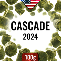 Cascade 2024 100 g 9,5% alfasyra, nitrogenförpackad