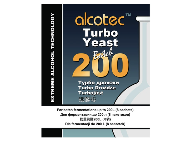 Classic 8 Turbo Yeast 175g
