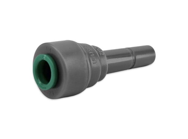 Duotight - 8mm (5/16) stam x 6.35mm Reducering med stam 