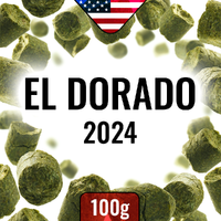 El Dorado 2024 100 g 13,4% alfasyra