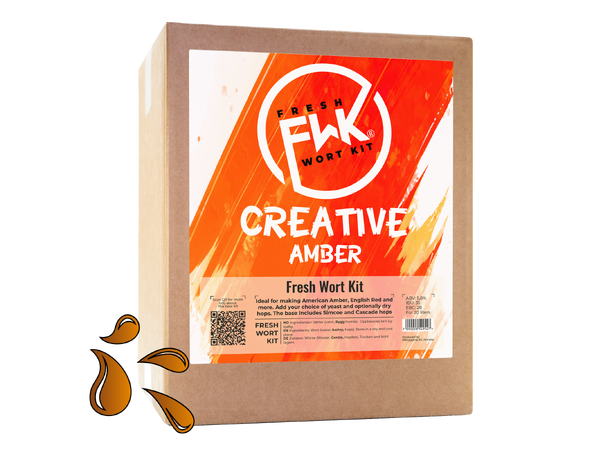 FWK Creative Amber - Lag din egen vri!