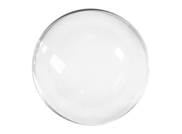 Glas till frogeyes etiketthållare.