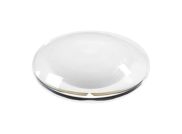 Glas till frogeyes etiketthållare.