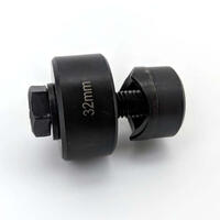 Håltagare 32 mm För stål & rostfritt