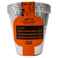 Insats till uppsamlingshink 5-pack Till Traeger Ironwood L/XL