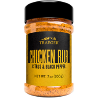 Kyckling Rub 230g Citrus & svartpeppar från Traeger