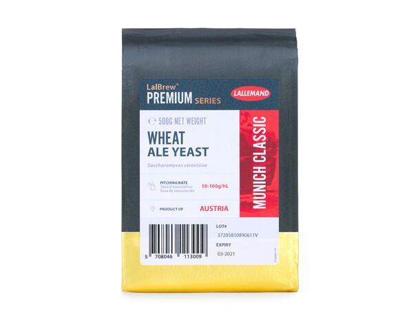 Lalbrew Munich Classic wheat ale 500 g